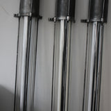 magnificent industrial neon wall lamp with glass tube