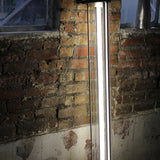 magnificent industrial neon wall lamp with glass tube
