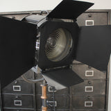 Ancien projecteur cinema hollywood Richardson 1950/60 pied cinema roulette