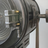 Ancien projecteur cinema hollywood Richardson 1950/60 pied cinema roulette