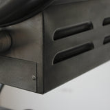 Ancien projecteur cinema hollywood Richardson 1950/60 pied cinema roulette