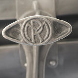 Ancien projecteur cinema hollywood Richardson 1950/60 pied cinema roulette