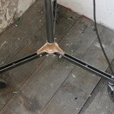 Vintage Hollywood Richardson cinema projector, 1930s/40s, with tripod and wheels