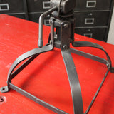 chaise atelier industrielle Bienaise metal et bois