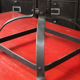 chaise atelier industrielle Bienaise metal et bois
