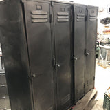 former factory locker with 8 double-sided doors