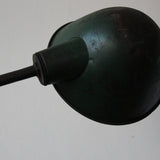 lampe de garage atelier R.G Levallois patine d'origine