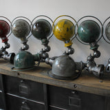 Unique lampe Jielde 1 applique finition vintage industrielle 7