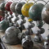 Unique lampe Jielde 1 applique finition vintage industrielle 10