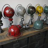 Unique lampe Jielde 1 applique finition vintage industrielle 9