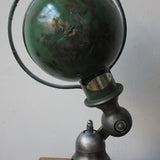 Unique lampe Jielde 1 applique finition vintage industrielle 1