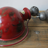 Unique lampe Jielde 1 applique finition vintage industrielle 4