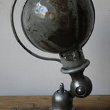 Unique lampe Jielde 1 applique finition vintage industrielle 9