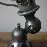 Unique lampe Jielde 1 applique finition vintage industrielle 9