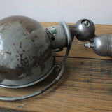 Unique lampe Jielde 1 applique finition vintage industrielle 9
