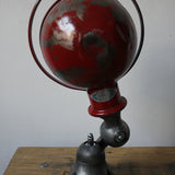 Unique lampe Jielde 1 applique finition vintage industrielle 3