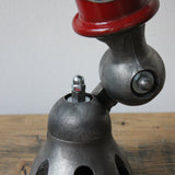 Unique lampe Jielde 1 applique finition vintage industrielle 3