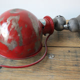 Unique lampe Jielde 1 applique finition vintage industrielle 3