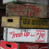 caisse bois brasserie café Seven Up 2
