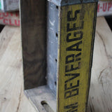 wooden crate brewery coffee gem beverages