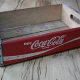 wooden crate brewery cafe Coca Cola