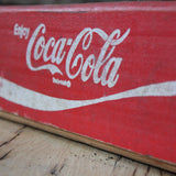 wooden crate brewery cafe Coca Cola