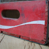 wooden crate brewery cafe Coca Cola