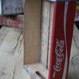 wooden crate brewery cafe Coca Cola
