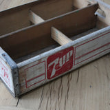 caisse bois brasserie café Seven Up 4