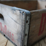 caisse bois brasserie café Dubey inc