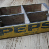 wooden crate brewery cafe Pepsi