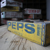 wooden crate brewery cafe Pepsi