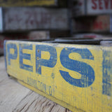 wooden crate brewery cafe Pepsi
