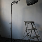 RG Levallois workshop bodywork floor lamp