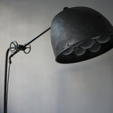 RG Levallois workshop bodywork floor lamp