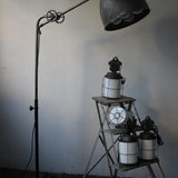RG Levallois workshop bodywork floor lamp