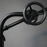 RG Levallois workshop bodywork floor lamp