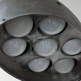 RG Levallois workshop bodywork floor lamp