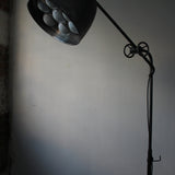 RG Levallois workshop bodywork floor lamp