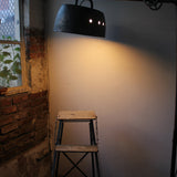 RG Levallois workshop bodywork floor lamp