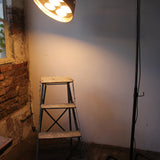 RG Levallois workshop bodywork floor lamp
