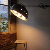 RG Levallois workshop bodywork floor lamp