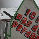 enseigne jeu forain "" ici pas de perdant ""