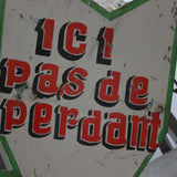 enseigne jeu forain "" ici pas de perdant ""