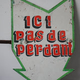 enseigne jeu forain "" ici pas de perdant ""