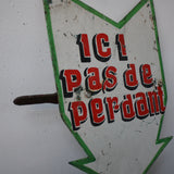 enseigne jeu forain "" ici pas de perdant ""