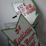 enseigne jeu forain "" ici pas de perdant ""