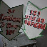 enseigne jeu forain "" ici pas de perdant ""