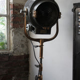 Ancien rare projecteur cinema hollywood Richardson 1930/40 pied cinema roulette