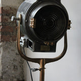 Ancien rare projecteur cinema hollywood Richardson 1930/40 pied cinema roulette